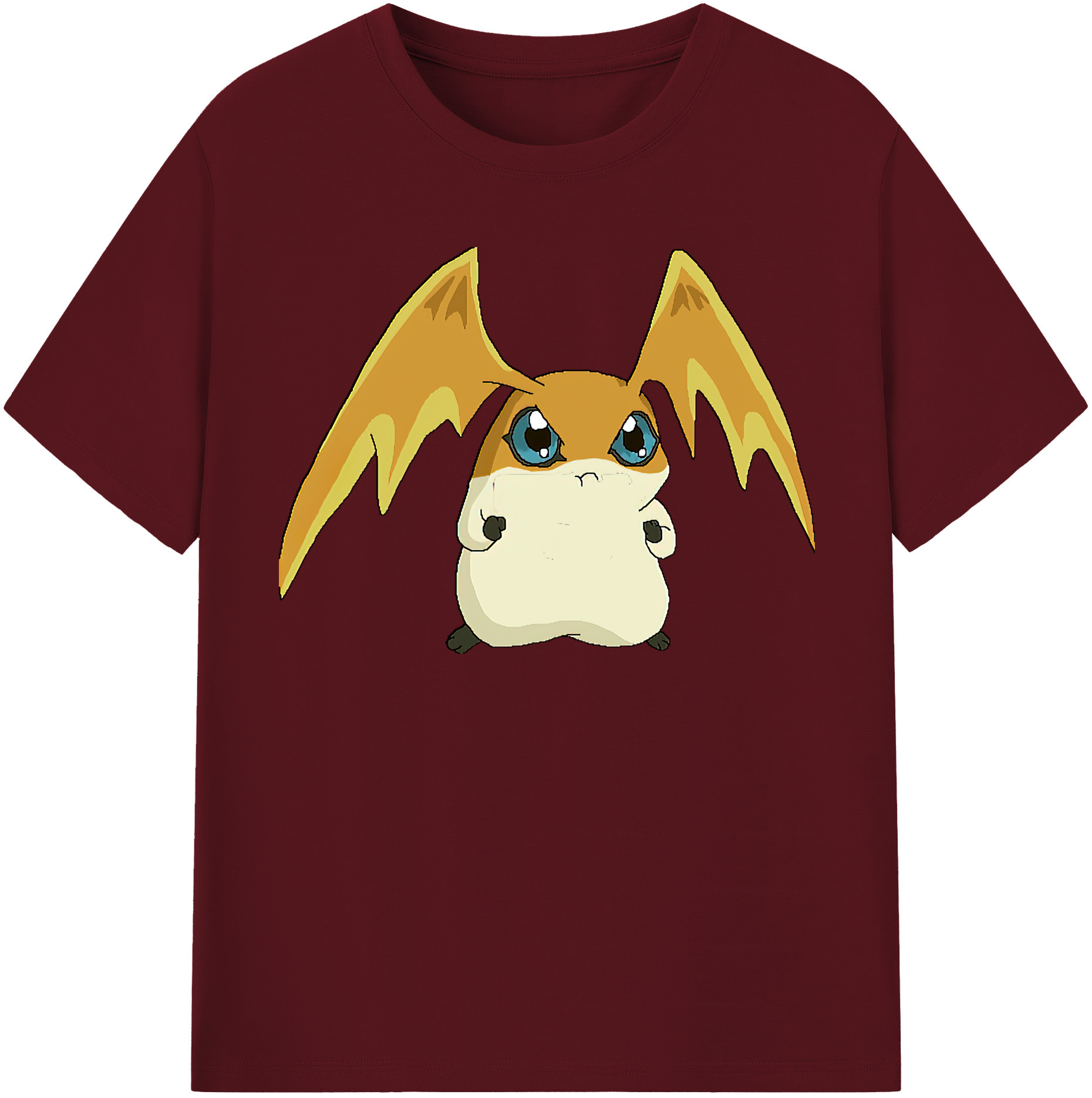 （画像用） Digimon デジタルモンスター/デジモン 綿100％半袖Tシャツ（フロントプリント）